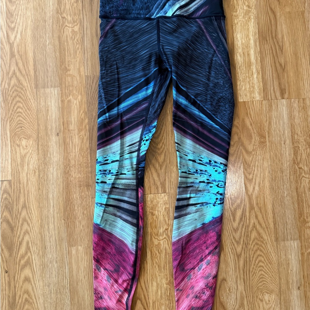 lululemon Speed Wunder Legging - Electrobeam Speed Tight Multi - 6
